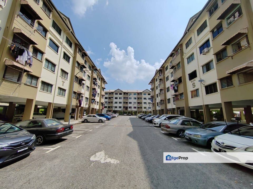 Pangsapuri Jasa 3 bedrooms unit (full loan)for sale , Johor, Johor Bahru