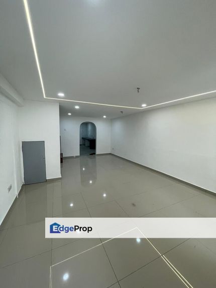 Double storey low cost terrace house in Taman Plentong Baru , Johor, Masai