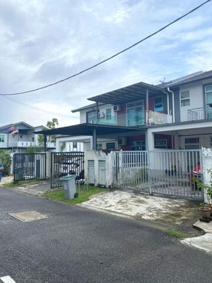 Double storey terrace house in Taman Pulai Mutiara for rent for Rental ...