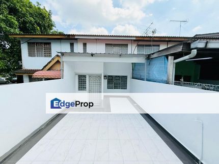 Double storey low cost terrace house in Bandar Baru Seri Alam for sale , Johor, Masai