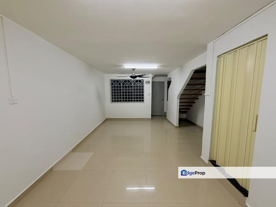 Double storey low cost terrace house in Bandar Baru Seri Alam for sale , Johor, Masai