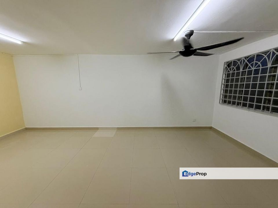 Double storey low cost terrace house in Bandar Baru Seri Alam for sale , Johor, Masai