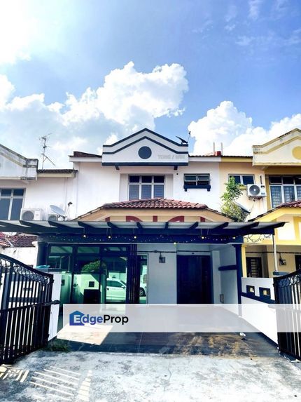 Double storey terrace house in Taman Sierra Perdana for sale , Johor, Masai