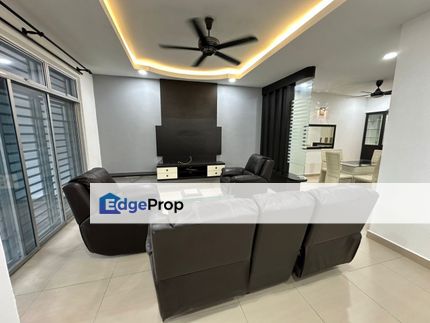 Double storey terrace house in Taman Nusa Bestari for sale , Johor, Skudai