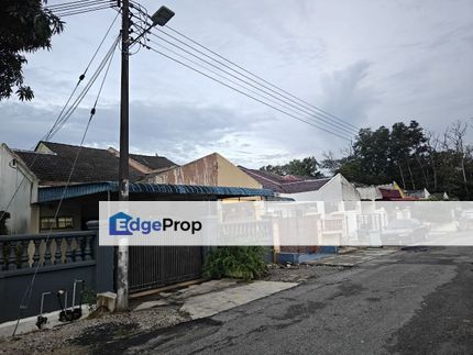Single storey terrace house in Taman Skudai Baru for sale , Johor, Skudai