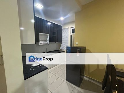 Senai Garden service apartment, 2 + 1 bedrooms for rent , Johor, Senai