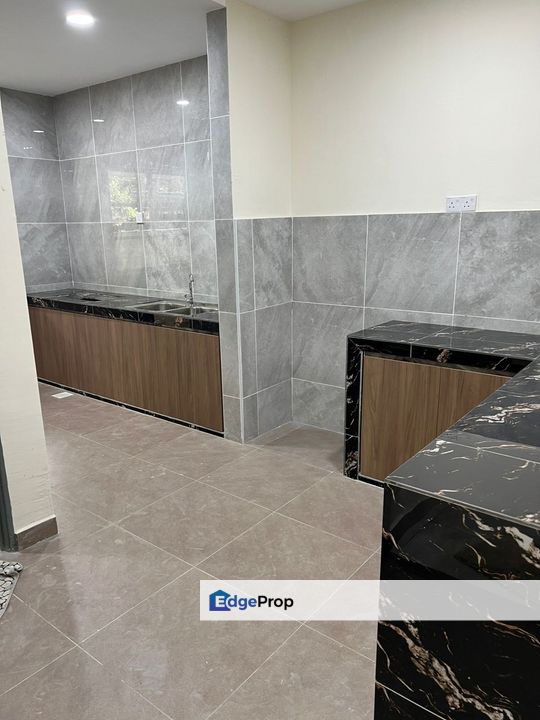 Double storey terrace house in Taman Pulai Indah for sale , Johor, Kangkar Pulai