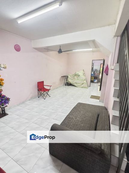 Double storey low cost terrace house in Taman Skudai Baru for sale , Johor, Skudai