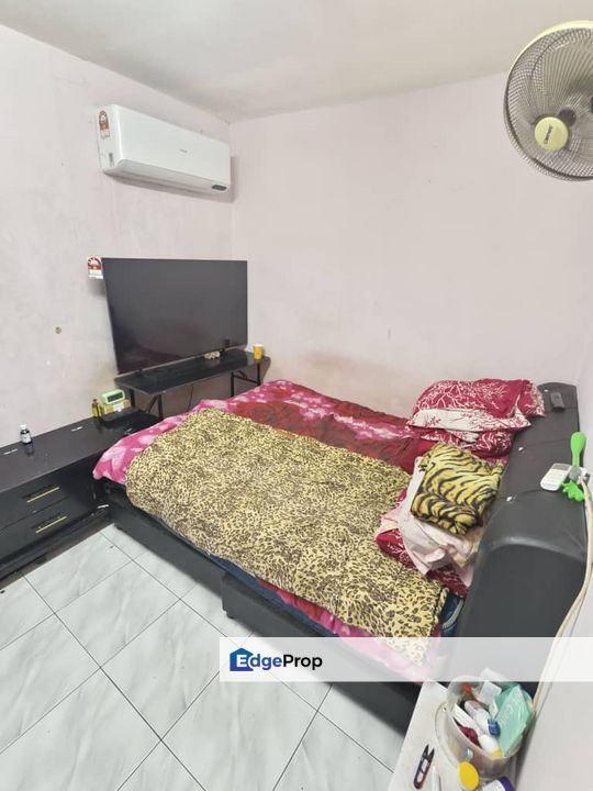 Double storey low cost terrace house in Taman Skudai Baru for sale , Johor, Skudai