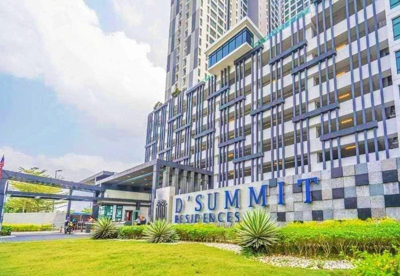 D'Summit Residences @ Kempas Utama