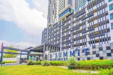 D'Summit Residences @ Kempas Utama