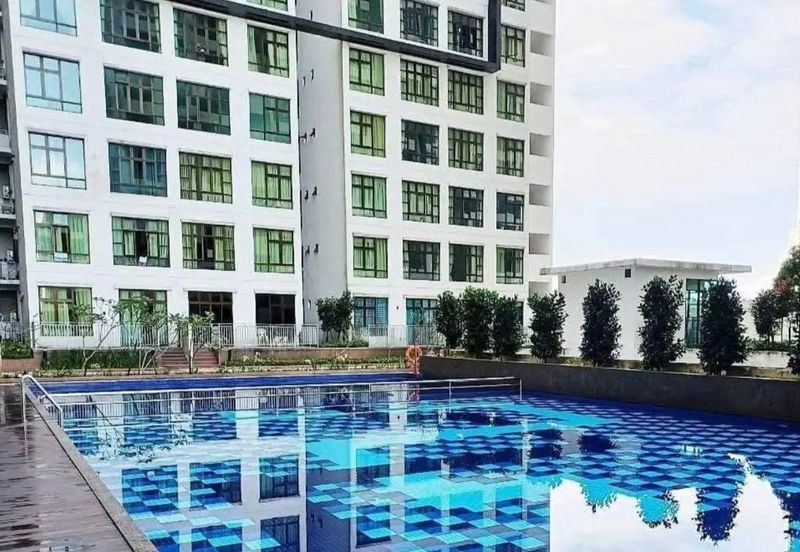 D'Summit Residences @ Kempas Utama