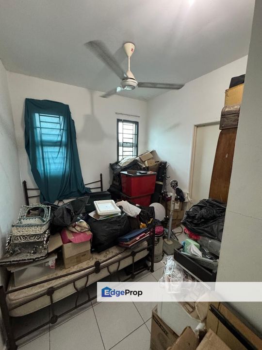 Double storey medium cost terrace house in Taman Laman Indah for sale , Johor, Skudai