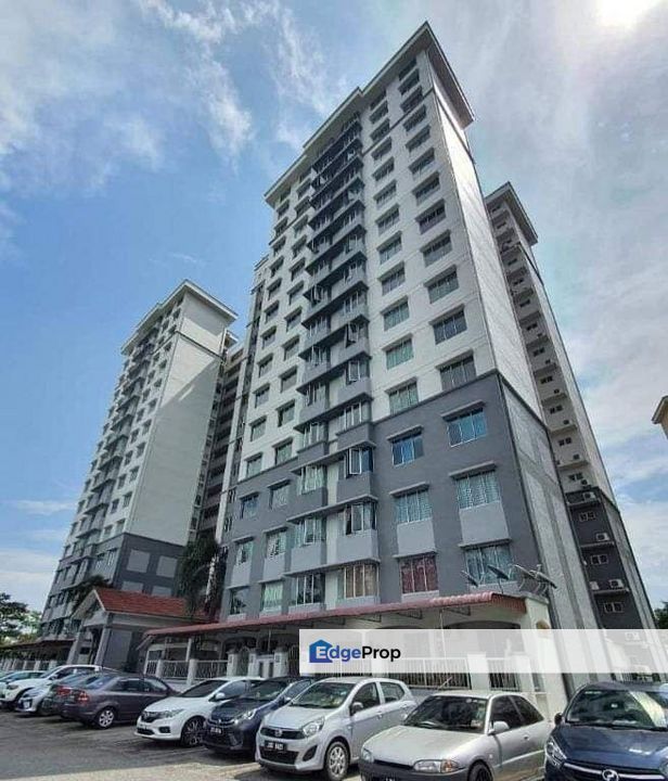 Nusa Perdana Apartment 3 bedrooms for sale , Johor, Gelang Patah
