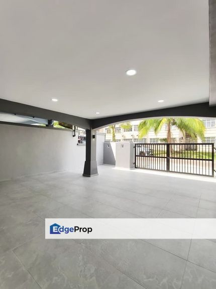 Double storey terrace house in Bandar Seri Alam for sale, Johor, Masai