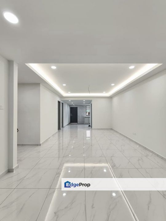 Double storey terrace house in Bandar Seri Alam for sale, Johor, Masai