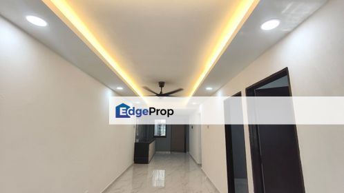 Flat, level 2 in Bandar Seri Alam for sale , Johor, Masai