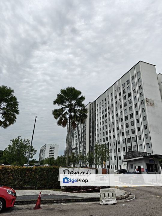 Denai Nusantara Apartment @Gelang Patah , 3 bedrooms unit for sale , Johor, Gelang Patah