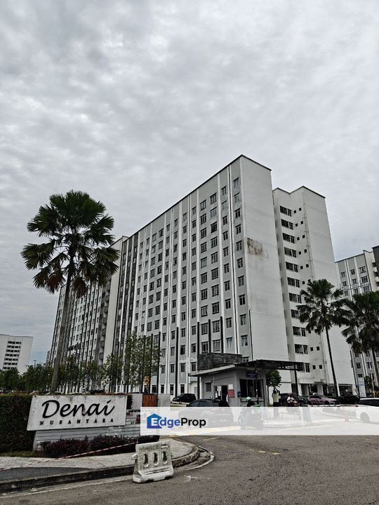 Denai Nusantara Apartment @Gelang Patah , 3 bedrooms unit for sale , Johor, Gelang Patah