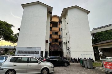 Impian Stulang Apartment