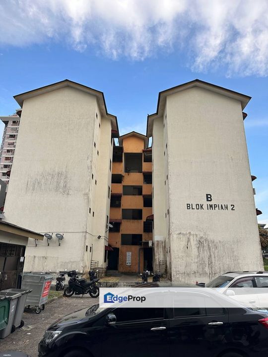 Impian Stulang Flat ，3 bedrooms for rent , Johor, Johor Bahru