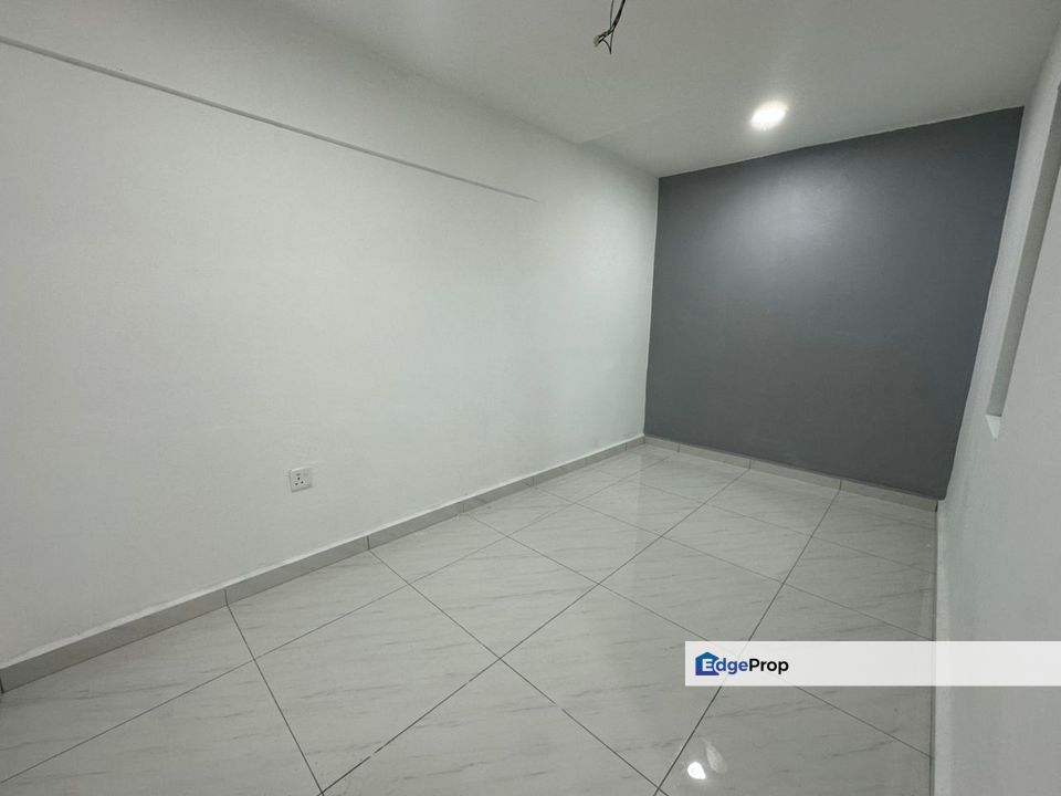 Double storey low cost terrace house in Taman Plentong Baru for sale , Johor, Masai
