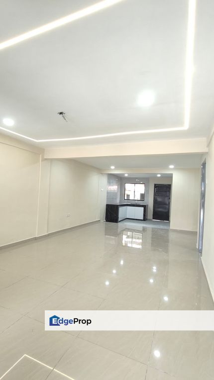 Double storey low cost terrace house in Taman Plentong for sale, Johor, Masai