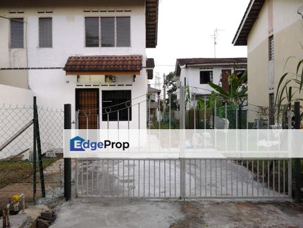 Double storey low cost terrace house in Taman Kota Masai for sale , Johor, Pasir Gudang