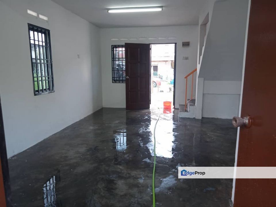 Double storey low cost terrace house in Taman Kota Masai for sale , Johor, Pasir Gudang