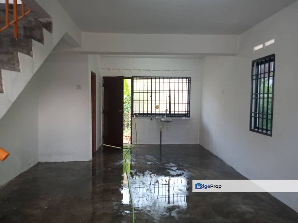 Double storey low cost terrace house in Taman Kota Masai for sale , Johor, Pasir Gudang