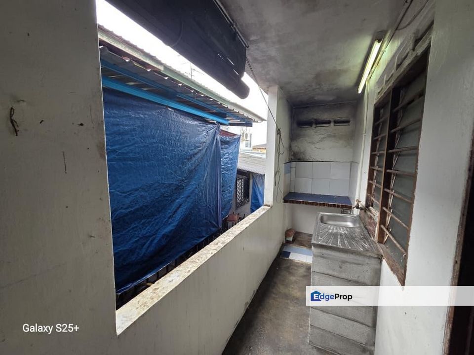 Double storey low cost terrace house in Taman Plentong Baru for sale , Johor, Masai