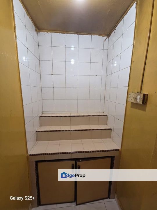 Double storey low cost terrace house in Taman Plentong Baru for sale , Johor, Masai