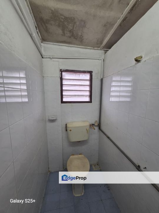 Double storey low cost terrace house in Taman Plentong Baru for sale , Johor, Masai