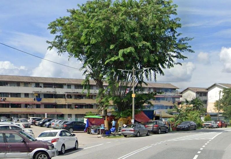 Flat Taman Ungku Tun Aminah