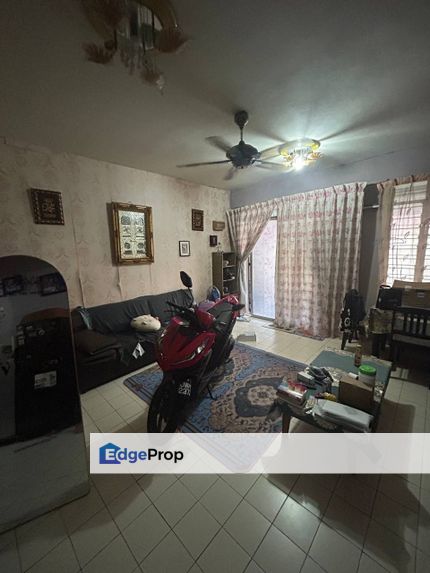 Double storey low cost terrace house in Taman Nusa Damai for sale , Johor, Pasir Gudang
