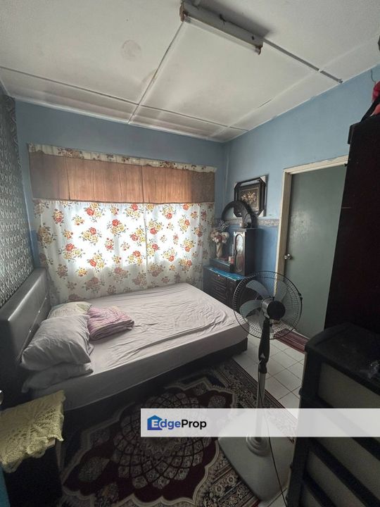 Double storey low cost terrace house in Taman Nusa Damai for sale , Johor, Pasir Gudang