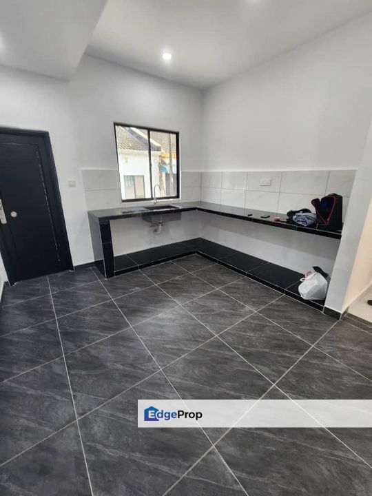 Single storey terrace house in Bandar Baru Seri Alam for sale , Johor, Masai