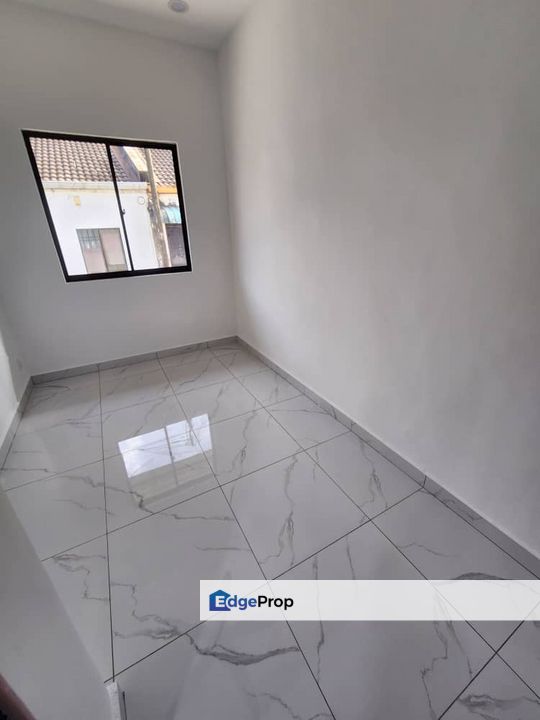 Single storey terrace house in Bandar Baru Seri Alam for sale , Johor, Masai