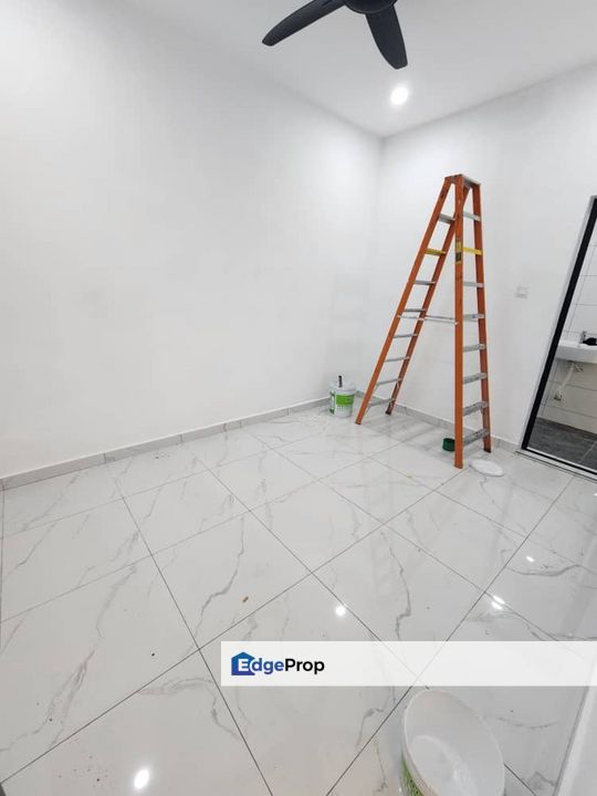 Single storey terrace house in Bandar Baru Seri Alam for sale , Johor, Masai