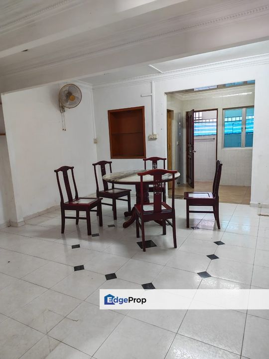 Double storey low cost terrace house in Taman Damai Jaya for sale , Johor, Skudai