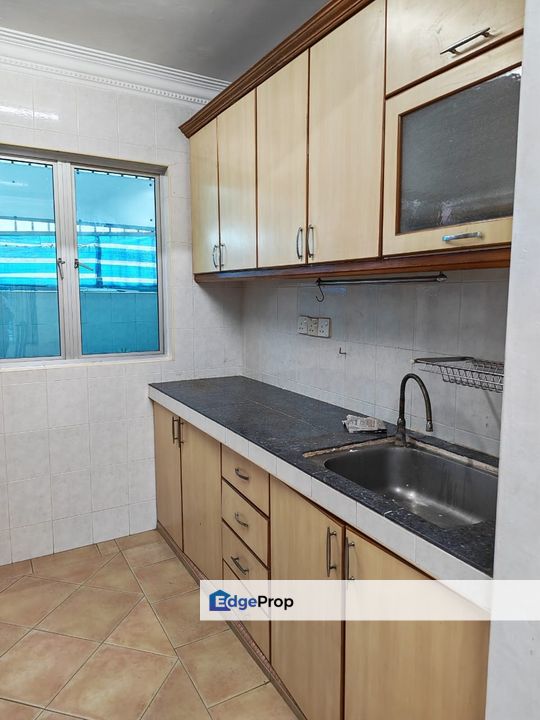 Double storey low cost terrace house in Taman Damai Jaya for sale , Johor, Skudai