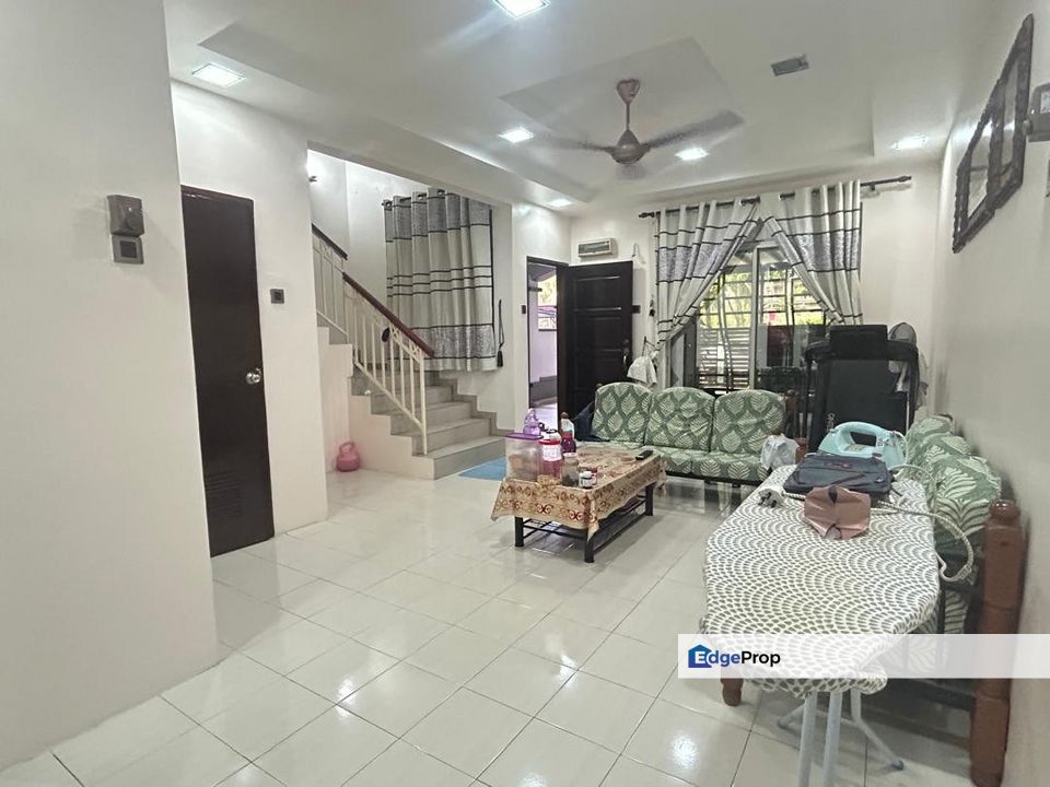 Double storey terrace house in Taman Nusa Damai for sale , Johor, Pasir Gudang