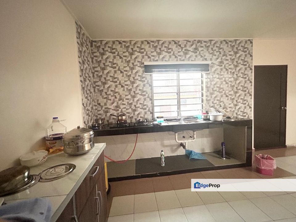 Double storey terrace house in Taman Nusa Damai for sale , Johor, Pasir Gudang