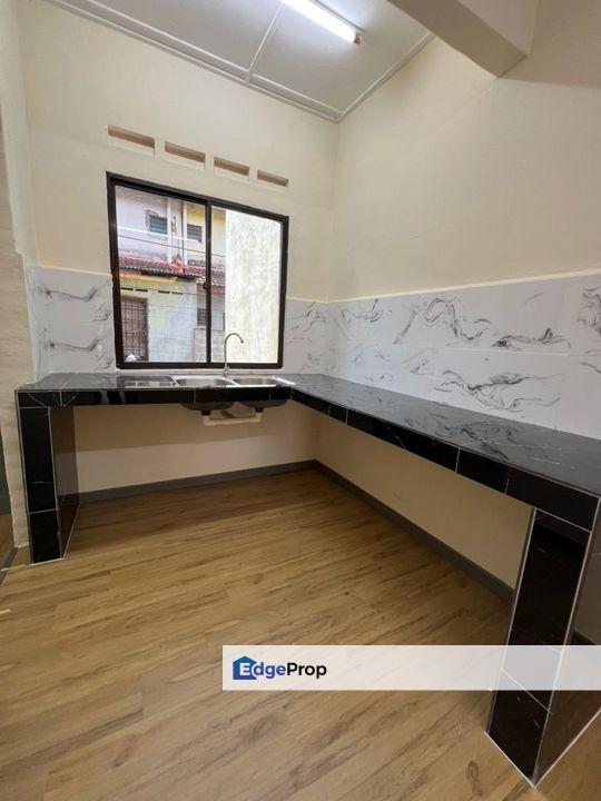 Double storey low medium cost house in Taman Kota Masai for sale , Johor, Pasir Gudang