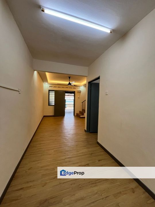 Double storey low medium cost house in Taman Kota Masai for sale , Johor, Pasir Gudang