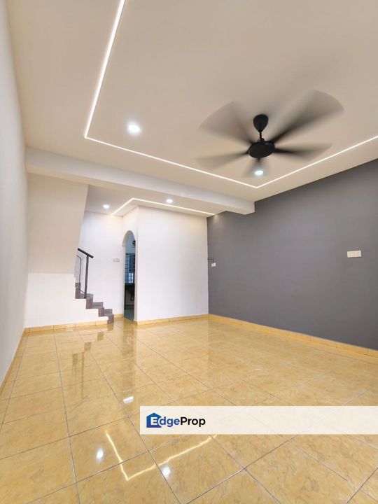 Bandar Baru Permas Jaya, double storey low cost house for sale , Johor, Masai