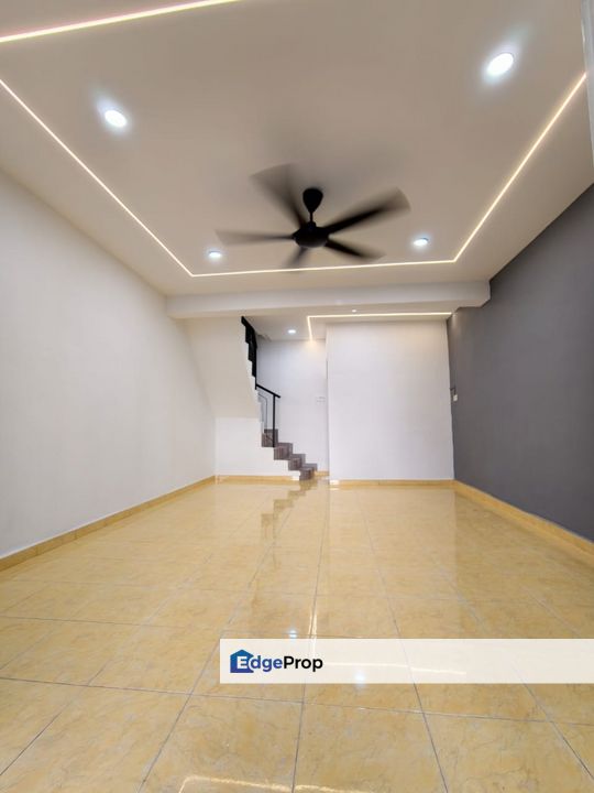 Bandar Baru Permas Jaya, double storey low cost house for sale , Johor, Masai