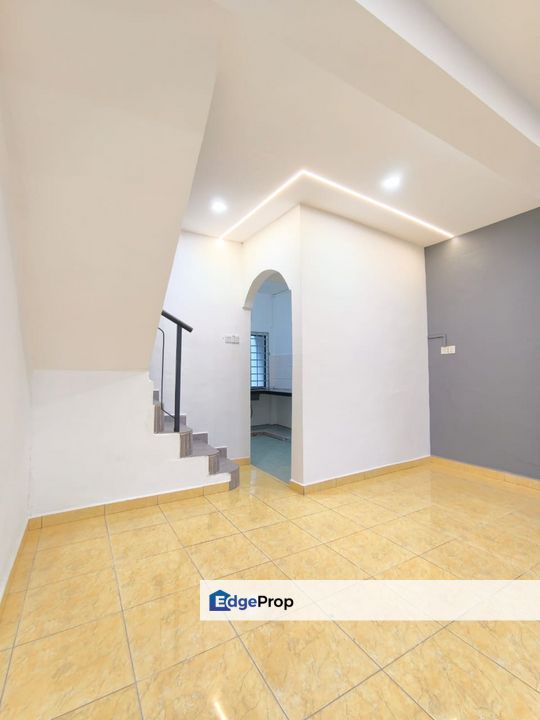 Bandar Baru Permas Jaya, double storey low cost house for sale , Johor, Masai