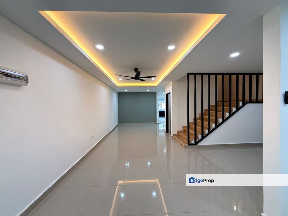 Taman Senai Baru, double storey terrace house for sale , Johor, Senai