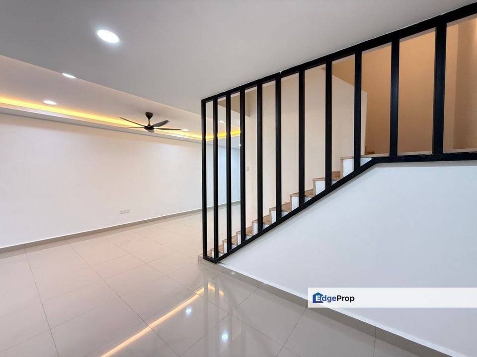 Taman Senai Baru, double storey terrace house for sale , Johor, Senai